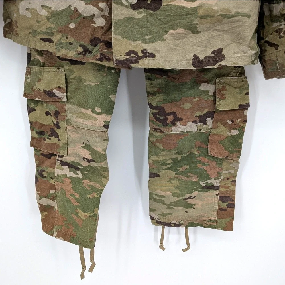 US Army Multicam Combat Uniform Set Tactical Utility‎ Gorpcore